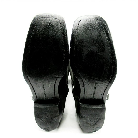 AUTHENTICITY GUARANTEE BOTTEGA VENETA Boots Gray Gray - Picture 2 of 9